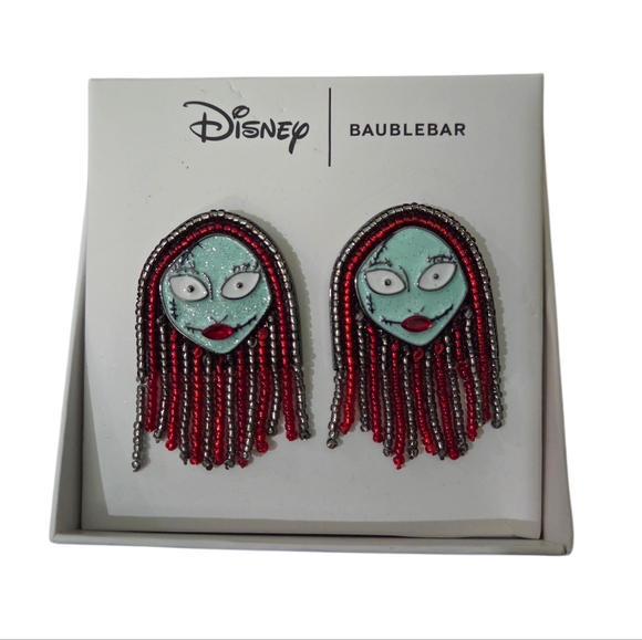 Baublebar Disney NEW Tim Burton's The Nightmare Before Christmas Sally Earrings - Picture 7 of 7